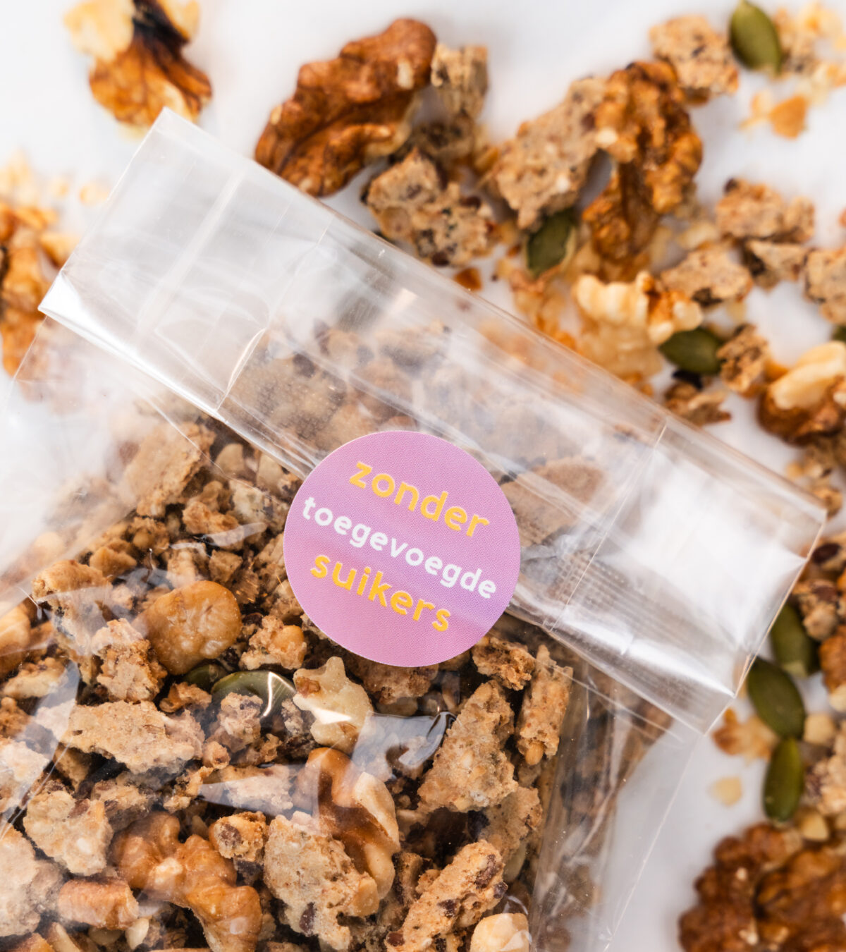 zonder toegevoegde suikers Boekweit Crunch