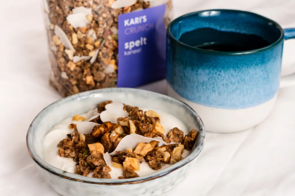 Spelt Kaneel Crunch